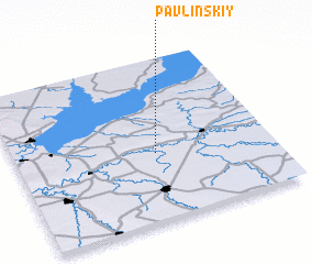 3d view of Pavlinskiy