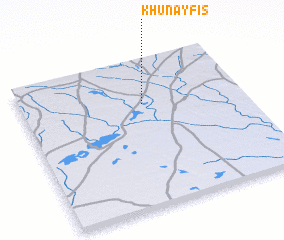 3d view of Khunayfis