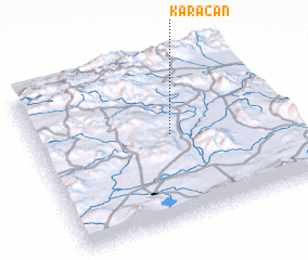 3d view of Karacan