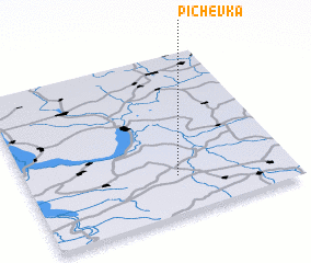 3d view of Pichëvka