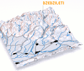 3d view of Dzedzilet\