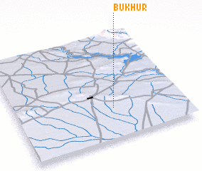 3d view of Bukhūr