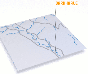 3d view of Qardhaale