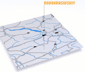 3d view of Novo-Krasivskiy