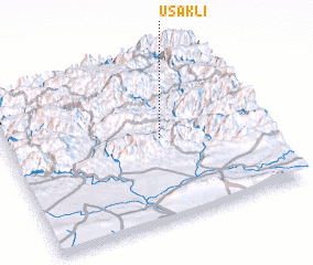 3d view of Uşaklı