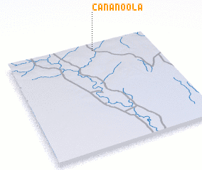 3d view of Cananoola