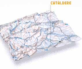 3d view of Çataldere