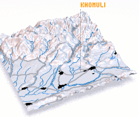 3d view of Khomuli