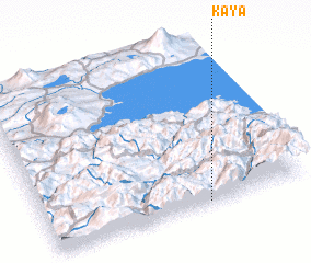 3d view of Kaya