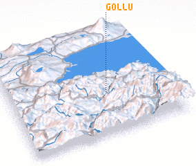 3d view of Göllü