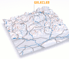 3d view of Güleçler