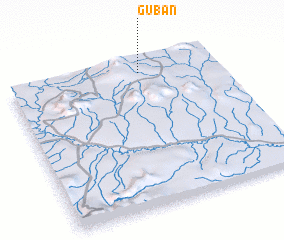 3d view of Guban