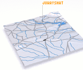 3d view of Juwayshāt