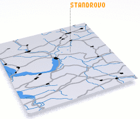 3d view of Standrovo