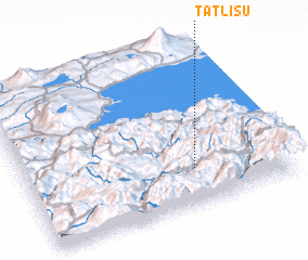 3d view of Tatlısu