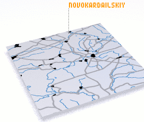 3d view of Novokardail\