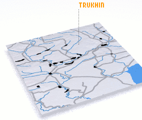 3d view of Trukhin