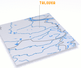 3d view of Talovka