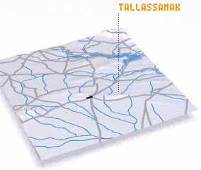 3d view of Tall as Samak