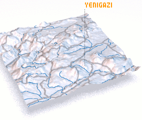 3d view of Yenigazi