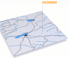 3d view of Kuzemino