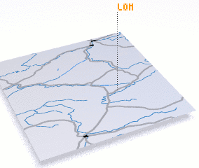 3d view of Lom
