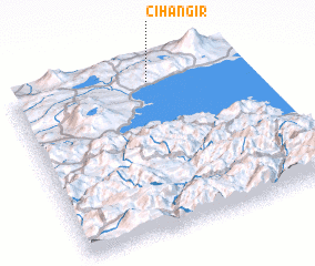 3d view of Cihangir