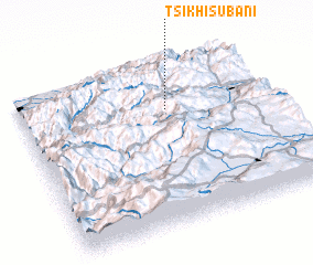 3d view of Tsikhisubani