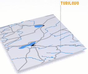 3d view of Turilovo