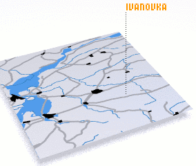 3d view of Ivanovka