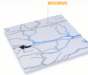3d view of Anisimovo