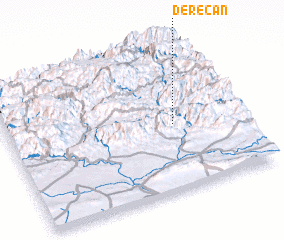 3d view of Dereçan