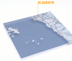 3d view of Al Qurayb