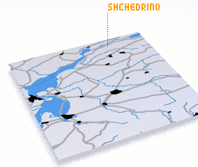 3d view of Shchedrino