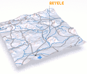 3d view of Akyele