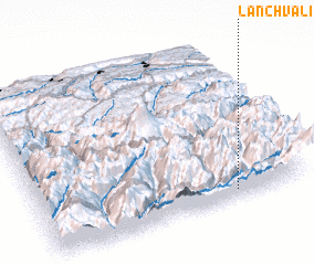 3d view of Lanchvali