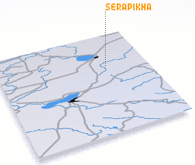 3d view of Serapikha