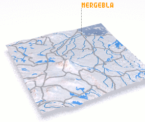 3d view of Mērgēbla