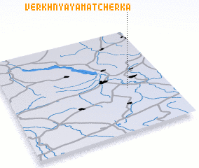 3d view of Verkhnyaya Matchërka