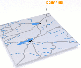 3d view of Rameshki