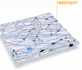 3d view of Fruktovyy