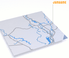 3d view of Jamaame
