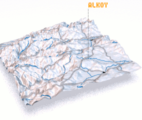 3d view of Alköy