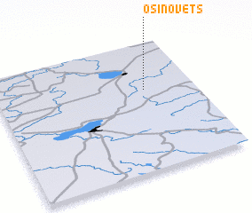 3d view of Osinovets