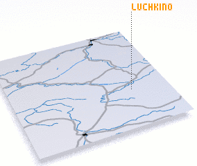 3d view of Luchkino