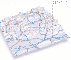 3d view of Derkamīrī