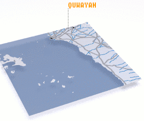 3d view of Quway‘ah