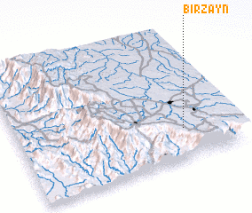 3d view of Birzayn