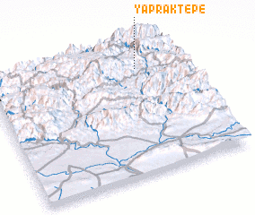 3d view of Yapraktepe