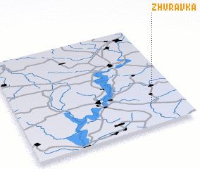 3d view of Zhuravka